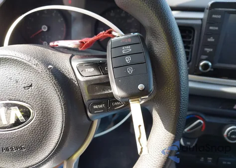 2020 Kia Rio S from USA, damaged, VIN 3KPA24AD0LE302133